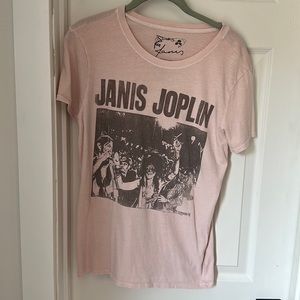 Lucky Brand Janis Joplin Graphic Tee